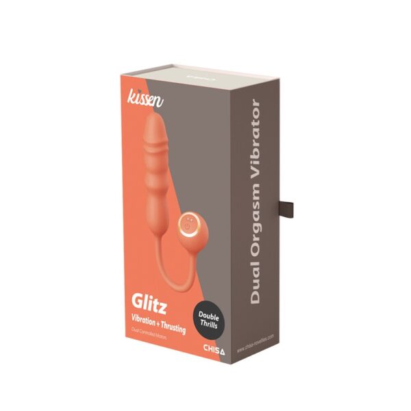 Vibratore Doppia Stimolazione Glitz