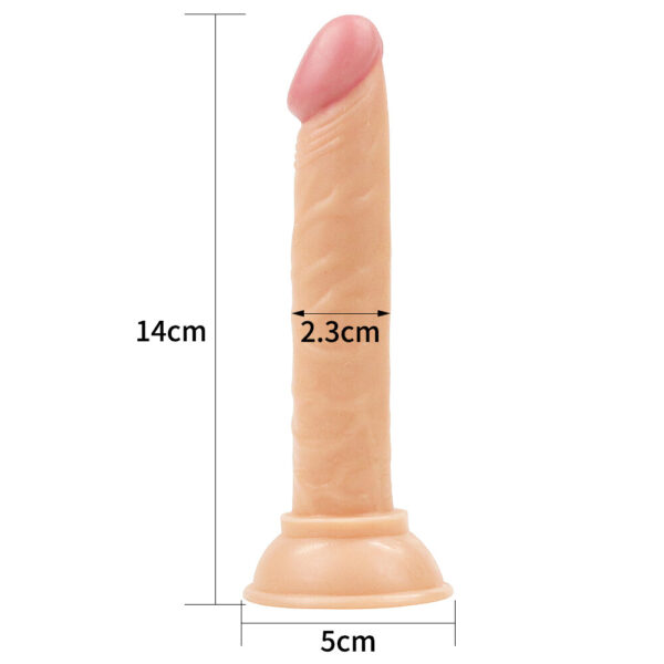 Dildo Realistico Enduro 14 cm