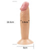 Dildo Realistico Blaster 15 cm