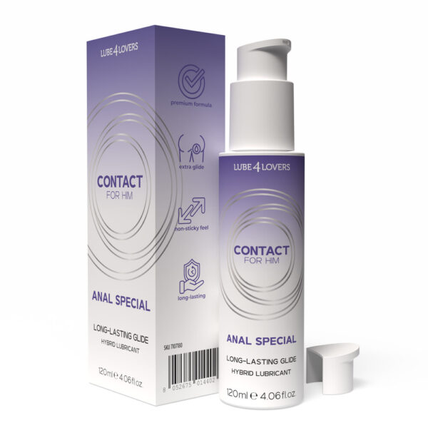 Lubrificante Anale Special 120ml