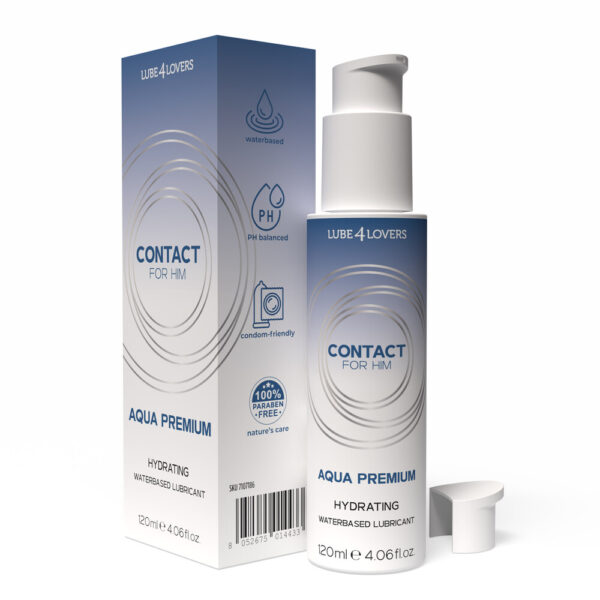 Lubrificante Vaginale Aqua Premium 120 ml