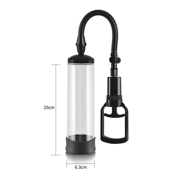 361016-0120Black20Size Pompa e Sviluppatore Pene VX1 Power