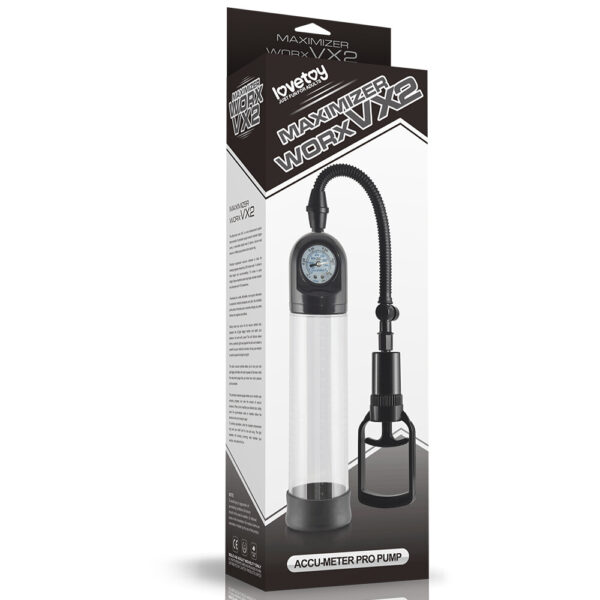 361017-18 Pompa e Sviluppatore Pene VX2 Pro