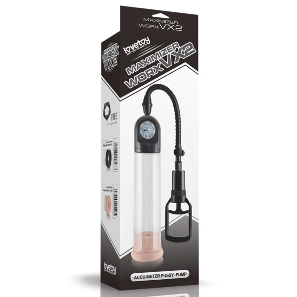 361017-29 Pompa e Sviluppatore Pene VX2 Pussy