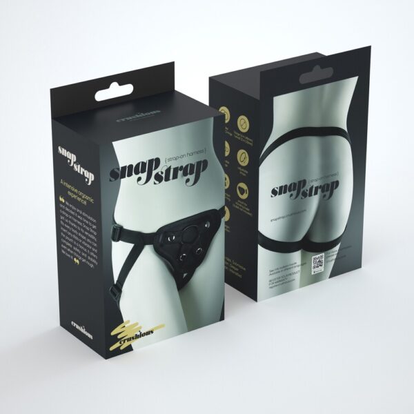 37722 Harness Strap On Snap