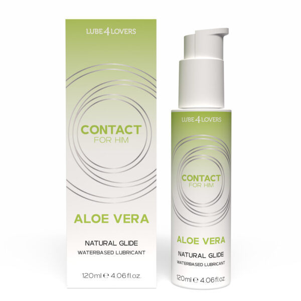 Lubrificante Vaginale Aloe Vera 120ml