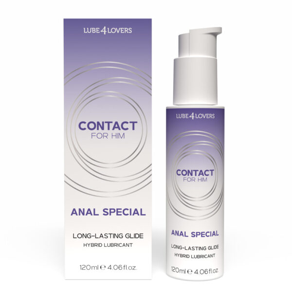 Lubrificante Anale Special 120ml