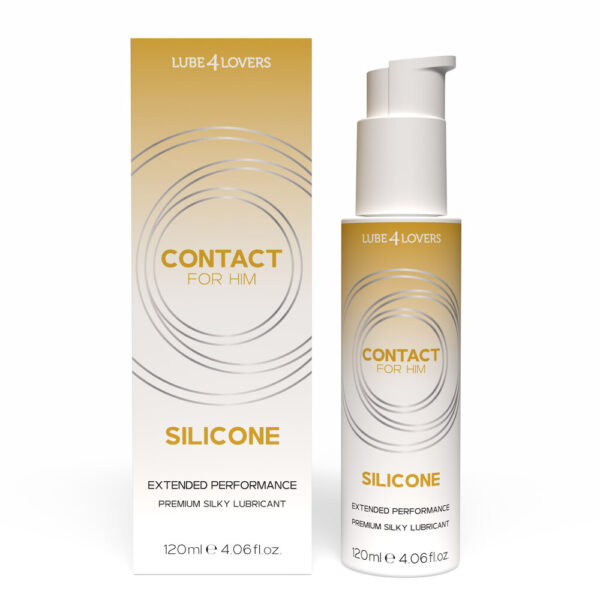 Lubrificante Anale Silicone 120ml