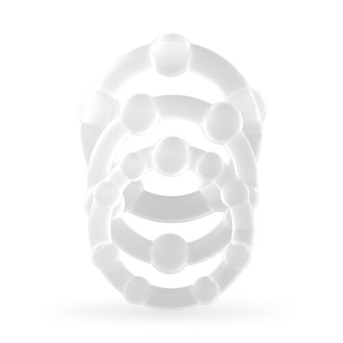 Anelli Fallici Triple Bead