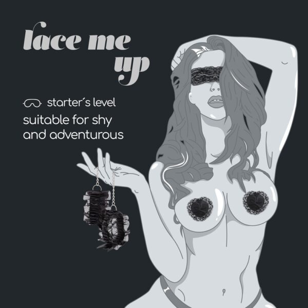 Kit Bondage Lace Me Up