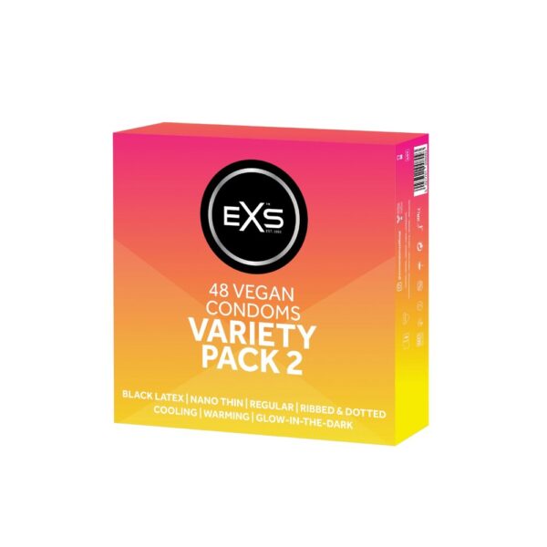 4820Pack Preservativi EXS Variety Pack 2