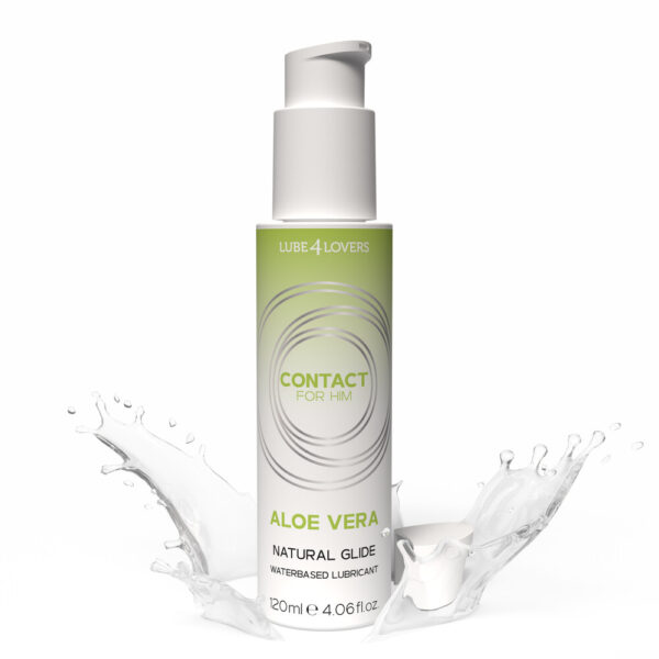 Lubrificante Vaginale Aloe Vera 120ml