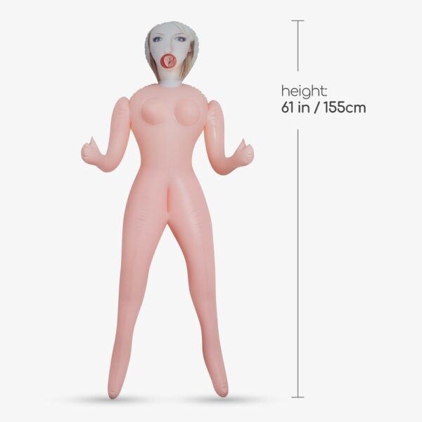 52262 Bambola Gonfiabile Cristina