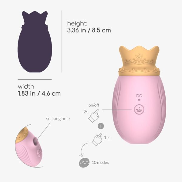 Succhia Clitoride Monarch