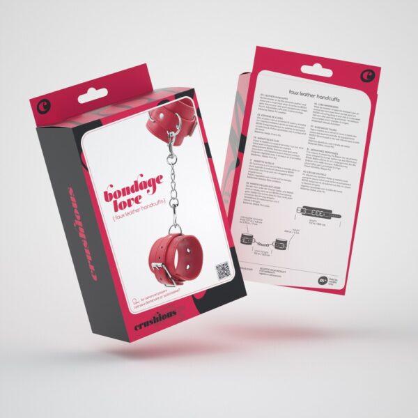 Polsiere Bondage Red Love
