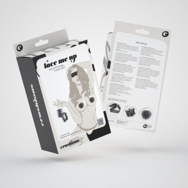 Kit Bondage Lace Me Up