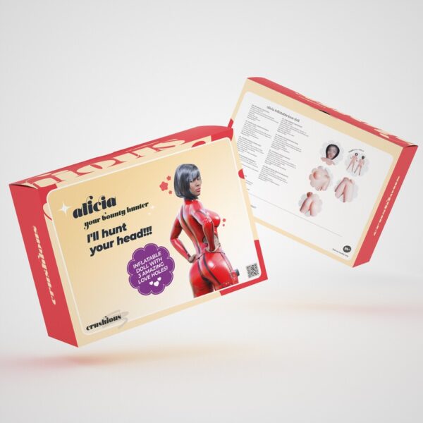 Bambola Gonfiabile Alicia