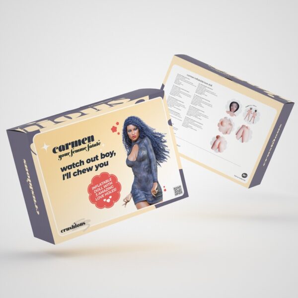 61938 Bambola Gonfiabile Carmen