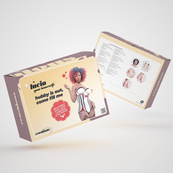 61940 Bambola Gonfiabile Lucia