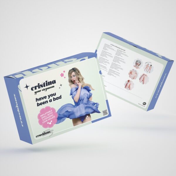 61942 Bambola Gonfiabile Cristina