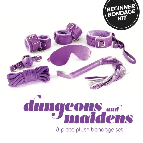 Kit Bondage Dungeons Maidens