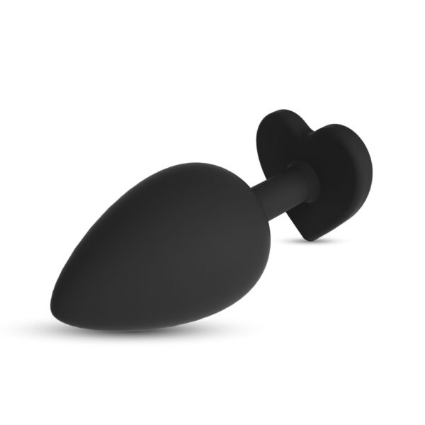 Plug Anale Cuore Ø 4,2 cm