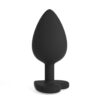 Plug Anale Cuore Ø 3,4 cm