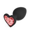 Plug Anale Cuore Ø 2,7 cm