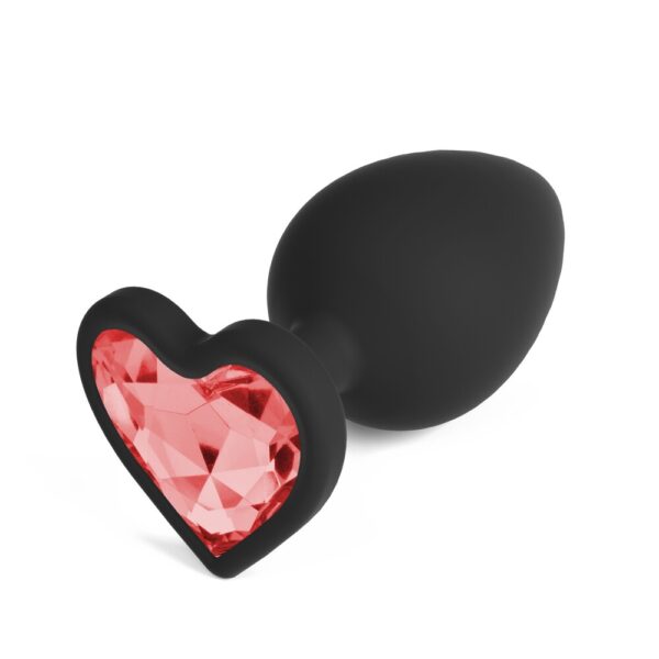 Plug Anale Cuore Ø 2,7 cm