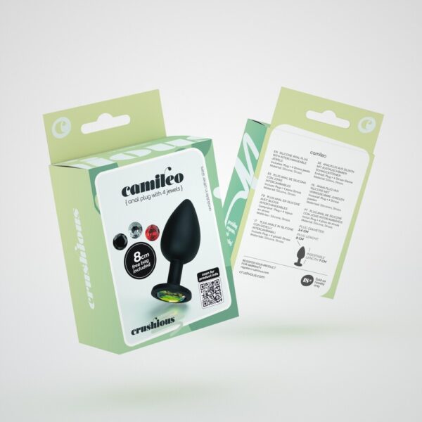 Plug Anale Camileo Ø 3 cm