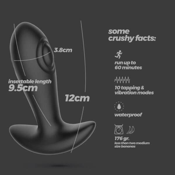 Vibratore Anale Octo