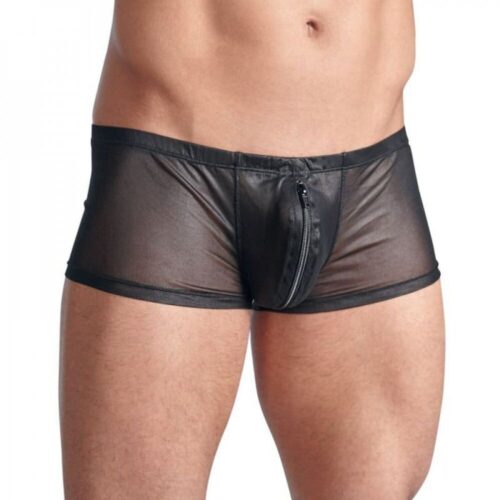 7098271-1 Intimo Uomo Sexy Powernet Nero