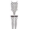 7098303-3 Body e Calze Sexy Fabulous Nero