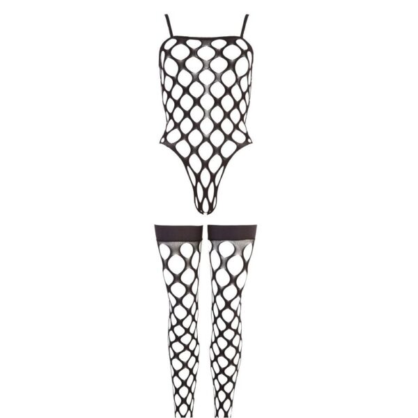7098303-3 Body e Calze Sexy Fabulous Nero