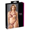 7098304-5 Completino Sexy Wild Love Rosso