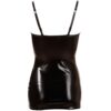 7098313-4 Mini Abito Sexy Zaina Nero