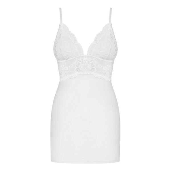 7098488-3 Baby Doll e Perizoma Sexy Dream Bianco