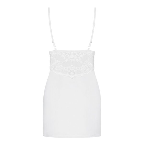 7098488-4 Baby Doll e Perizoma Sexy Dream Bianco