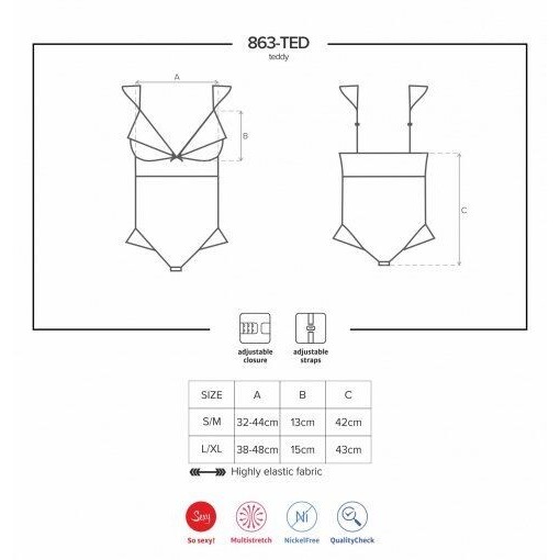 Body Sexy Lolita Rosso