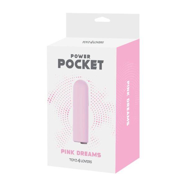 7098920-5 Mini Vibratore Pink Dreams