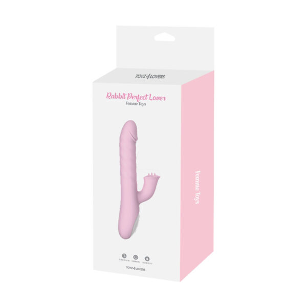 7098938-6 Vibratore Rabbit Perfect Lover