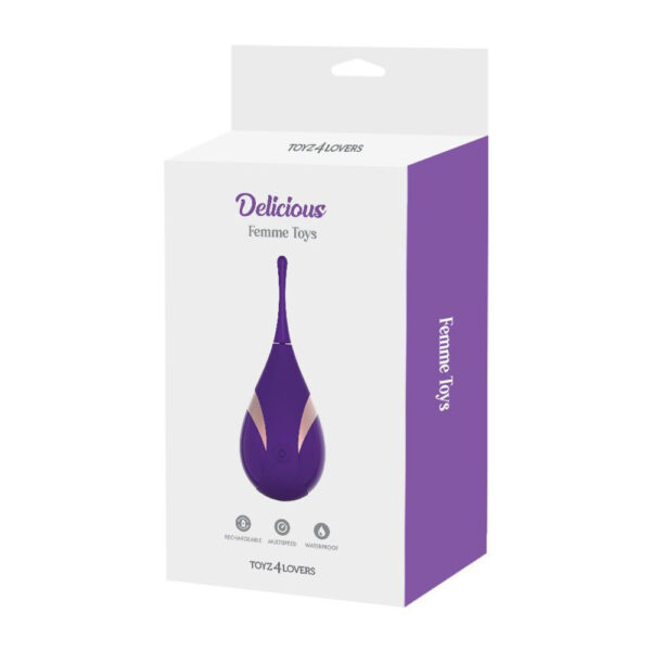 7098948-6 Vibratore Clitoride Delicious