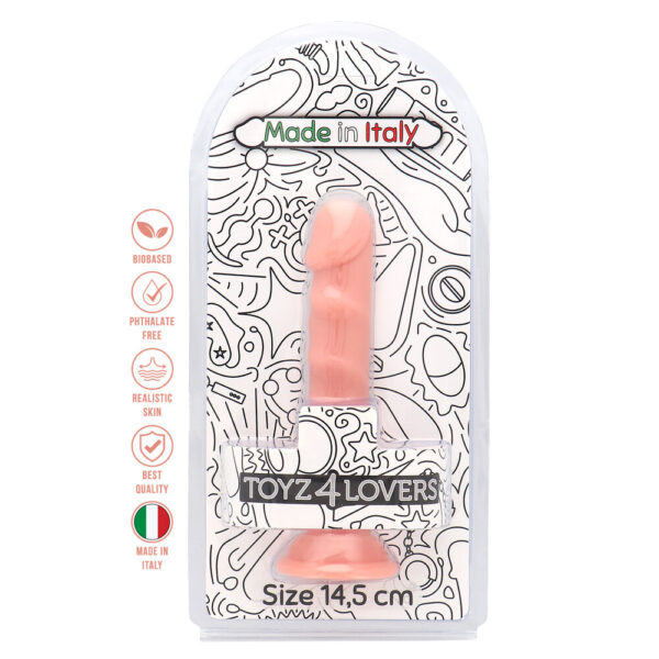 7099097_15icone Dildo Anale Ugo 15,5 cm