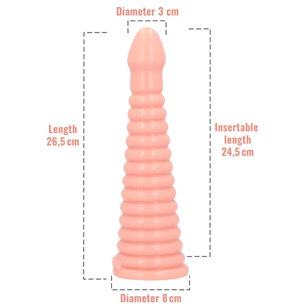 Plug Anale Extreme Tito 26,5 cm