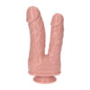 7099188-1 Dildo Doppio Romolo e Remo 20,5 cm
