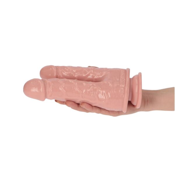 7099188-5 Dildo Doppio Romolo e Remo 20,5 cm