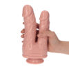 7099188-6201 Dildo Doppio Romolo e Remo 20,5 cm