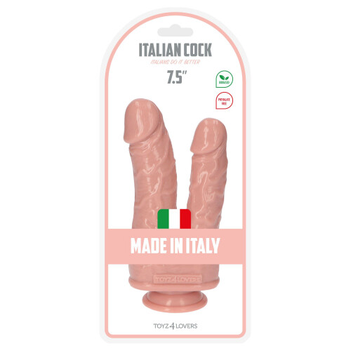 7099188-9 Dildo Doppio Romolo e Remo 20,5 cm