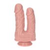 Dildo Doppio Caino e Abele 17,5 cm