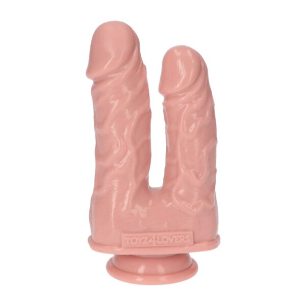 Dildo Doppio Caino e Abele 17,5 cm